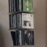 Suspended CD Shelves 1991