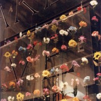 TRIUMPHAL ARCH 1993 (detail) plastic, artificial flowers, astroturf 13' x 12' x 9'